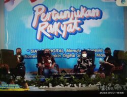 Kemkominfo RI Gelar Pertunjukan Rakyat Virtual di Borong