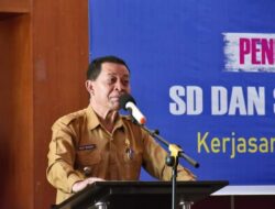Wabup Ngabut Minta Kepsek dan Guru-guru Jaga Etika