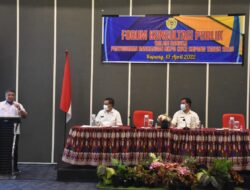 Sekda Buka Forum Konsultasi Publik  Penyusunan Rancangan RKPD Tahun 2023