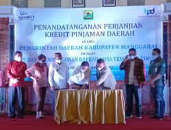 Bank NTT Beri Pinjaman Rp250 Miliar untuk Percepat Pembangunan di Manggarai