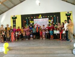 Peringati Hari Kartini, Paud SMPA Manggarai Gelar Lomba Fashion Show