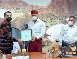 Kejati NTT Kembalikan Tanah Keranga Seluas 30 Hektar ke Pemkab Mabar