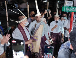 Jeriko Abadikan Frans Lebu Raya Jadi Nama Jalan di Kota Kupang