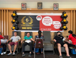Peringati HUT ke-6, Hotel Naka Kupang Gelar Aksi Sosial Donor Darah