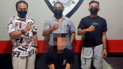 Curi Sepeda Motor Beat, Seorang Pemuda Dibekuk Aparat Polres Mabar