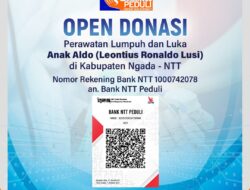 Bank NTT Buka Rekening Donasi untuk Aldo Lusi, Penderita Spinal Cord Injury