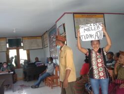 Tuding Penyaluran BLT Tak Adil, Warga Demo Kades Meler
