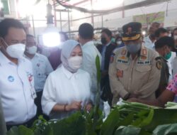 Didampingi Dirut Alex, Deputi Gubernur BI Belanja Sayur Bayar Pake QRIS Bank NTT