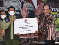 Penyaluran Stimulan Rumah Terdampak Seroja Terbaik, Pemkot Kupang Dapat Apresiasi