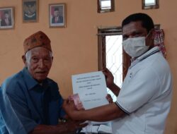 122 KPM di Desa Ndiwar Terima BLT-DD Tahun 2022