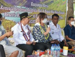 Konsulat Jenderal Australia Bali Berkunjung ke Kota Kupang