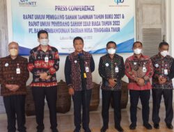 Luar Biasa, Bank NTT Raih Prestasi Jadi BUMD Terbaik se-Indonesia Versi Infobank