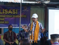 Sosialisasi Program BSPRS, Warga Doakan Jeriko Kembali Pimpin Kota Kupang