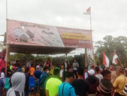 Laga Warta FC Kontra Moricias FC di 8 Besar Dihentikan karena Supporter Ricuh