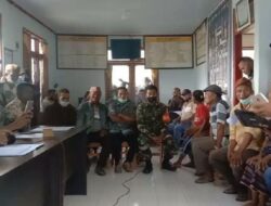 Kades Meler Janji Akomodir Warga Penerima BLT Melalui Dana Pengadaan Hewan
