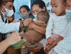 Bupati Manggarai Hadiri Launching Bank NTT Peduli Stunting