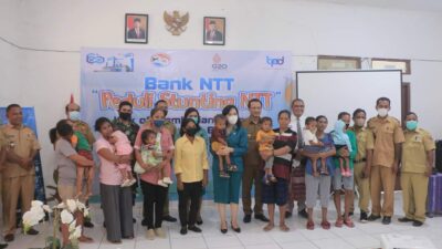298 Anak Baduta di Belu Mendapat Asupan Gizi dari Bank NTT