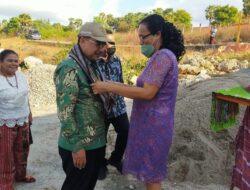 Jeriko Dukung Pembangunan Gereja untuk Buruh dan Pemulung di Kota Kupang