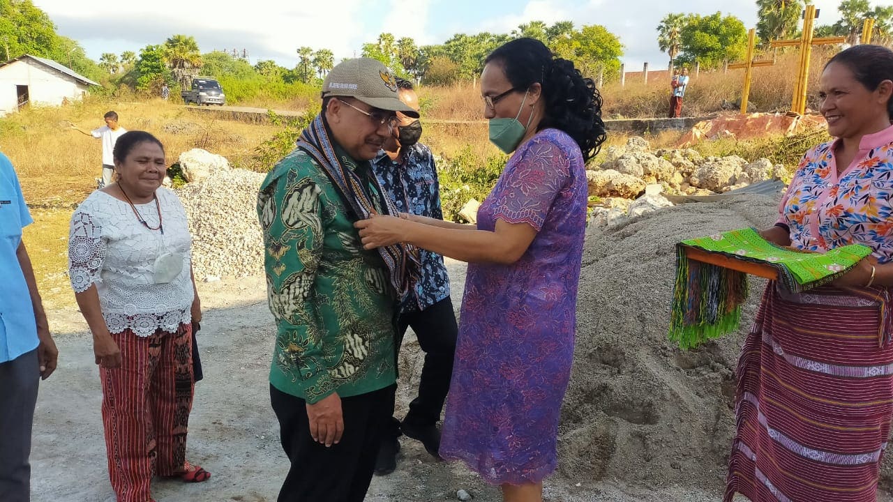 Jeriko Dukung Pembangunan Gereja untuk Buruh dan Pemulung di Kota Kupang