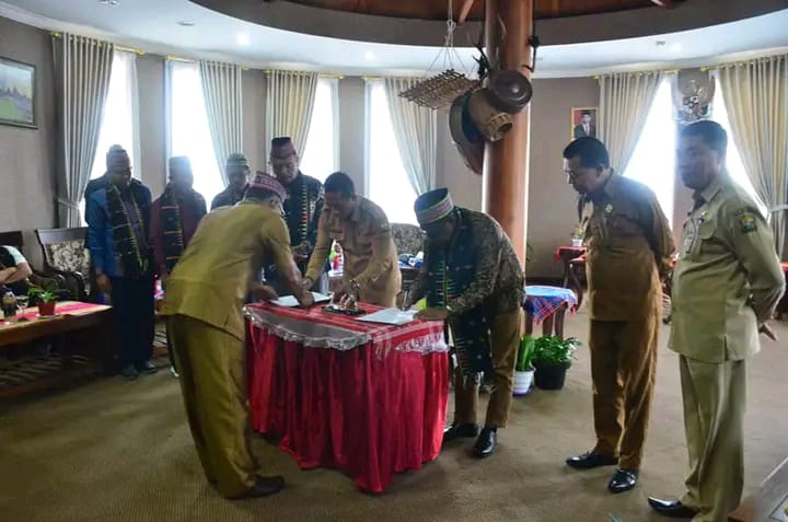 Pemkab Manggarai Teken MoU dengan Undana Kupang Soal Kelembagaan dan Tridarma PT