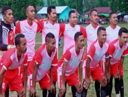 Warta FC Menang 1-0 atas Barta FC di Turnamen Rahong Cup II 2022