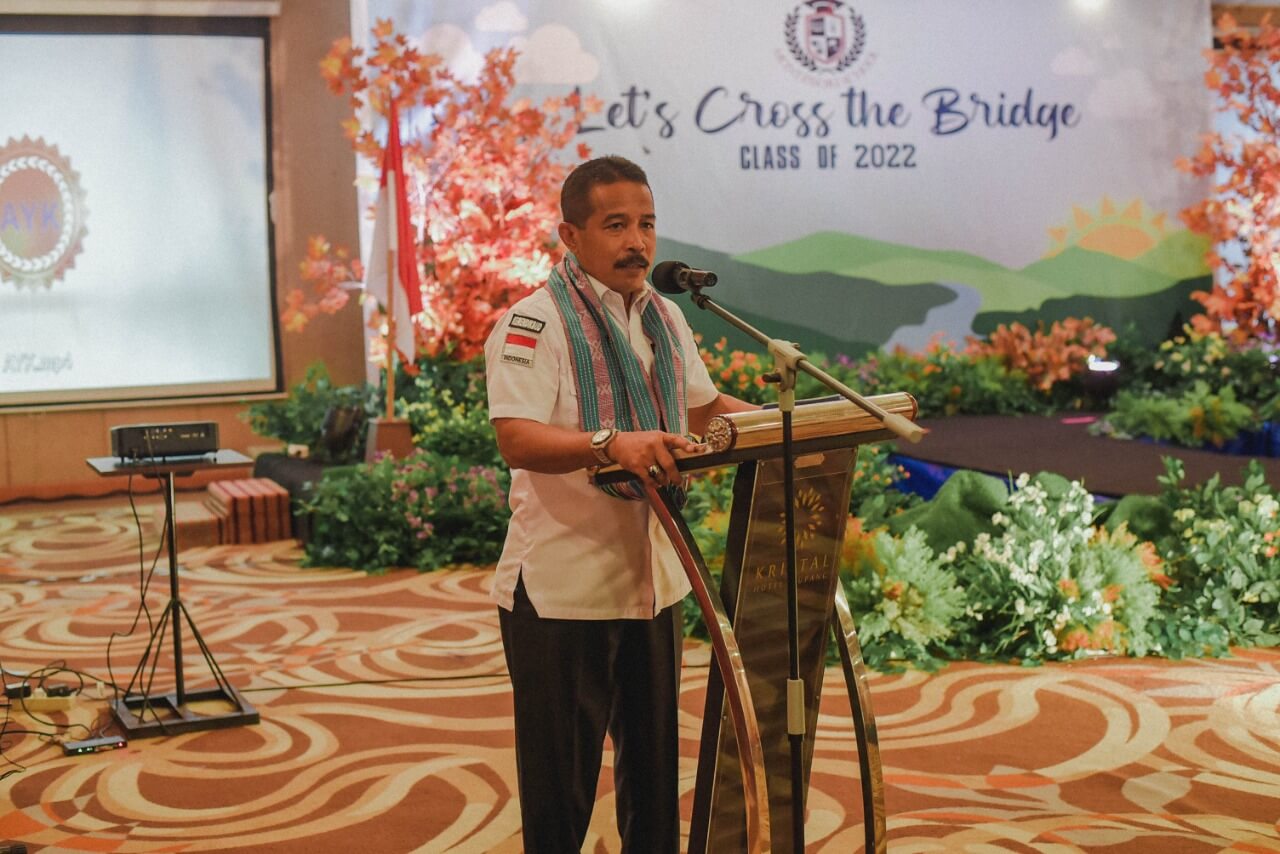 Disdikbud Kota Kupang Apresiasi Acara Wisuda Buoyant Montessori School