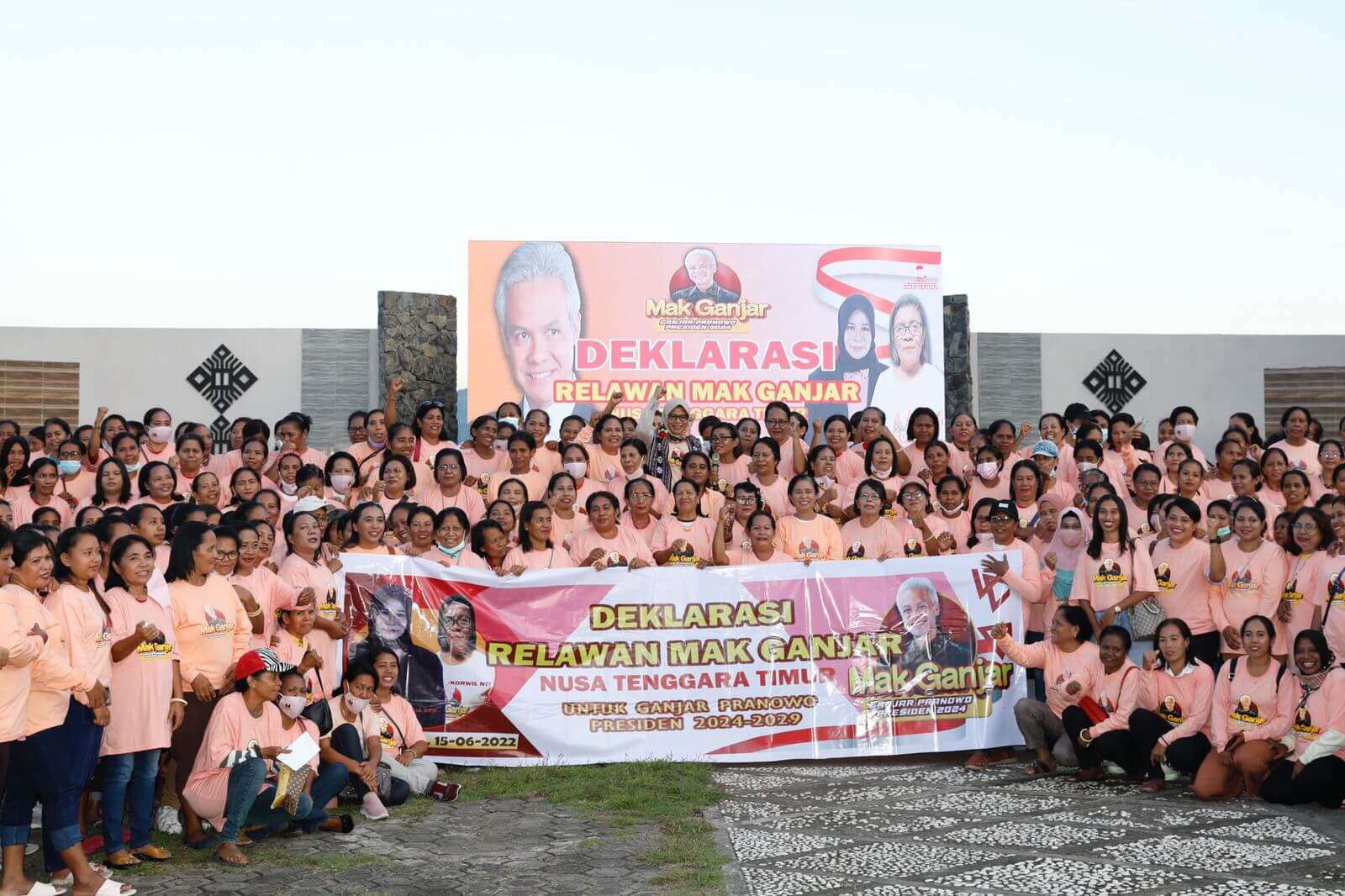 Dukungan dari NTT untuk Ganjar Pranowo Jadi Presiden RI Terus Mengalir