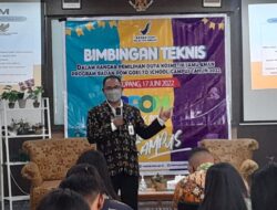 BPOM Kupang Gelar Bimtek Pemilihan Duta Kosmetik dan Jamu Aman Tahun 2022