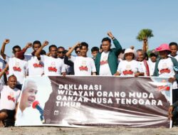 Ratusan Pelajar dan Mahasiswa di NTT Dukung Ganjar Pranowo Jadi Presiden 2024