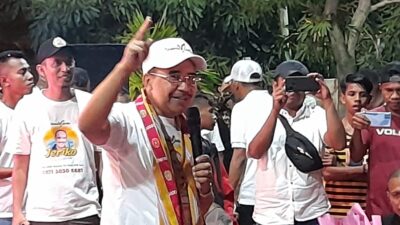 Milenial Kota Kupang Kumpul KTP untuk Jeriko Maju Pilkada Jalur Independen