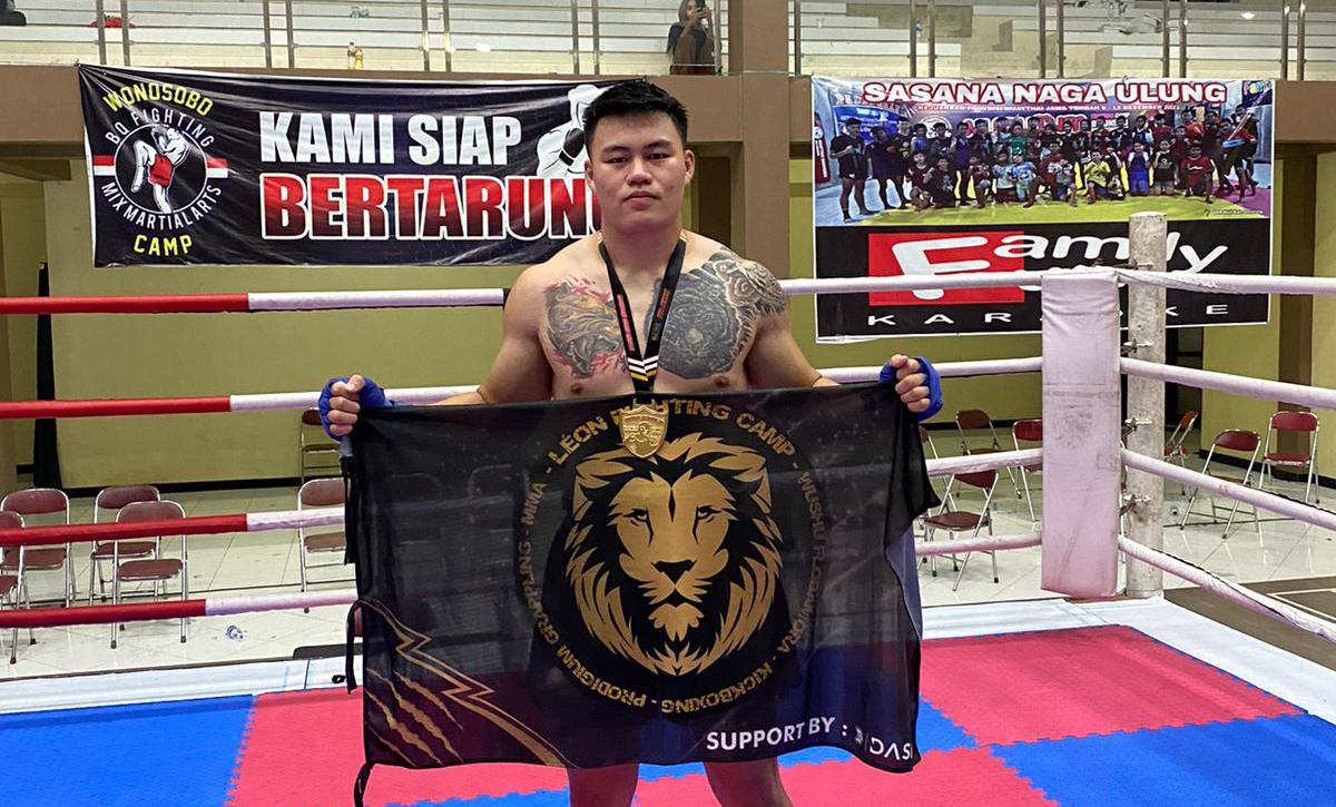 NTT Patut Bangga, Matthew Jeremy Lolos Jadi Petarung One Pride MMA