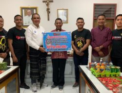 Secret Music Family dan Peran Dirut Bank NTT di Balik Taman Doa Santa Maria Immaculata