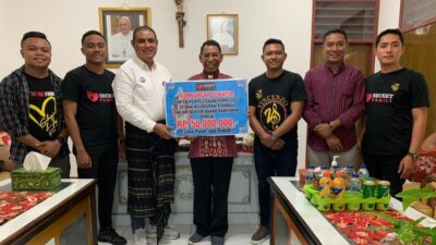 Secret Music Family dan Peran Dirut Bank NTT di Balik Taman Doa Santa Maria Immaculata