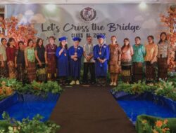 Buoyant Montessori School Lepas 14 Wisudawan KB dan SD