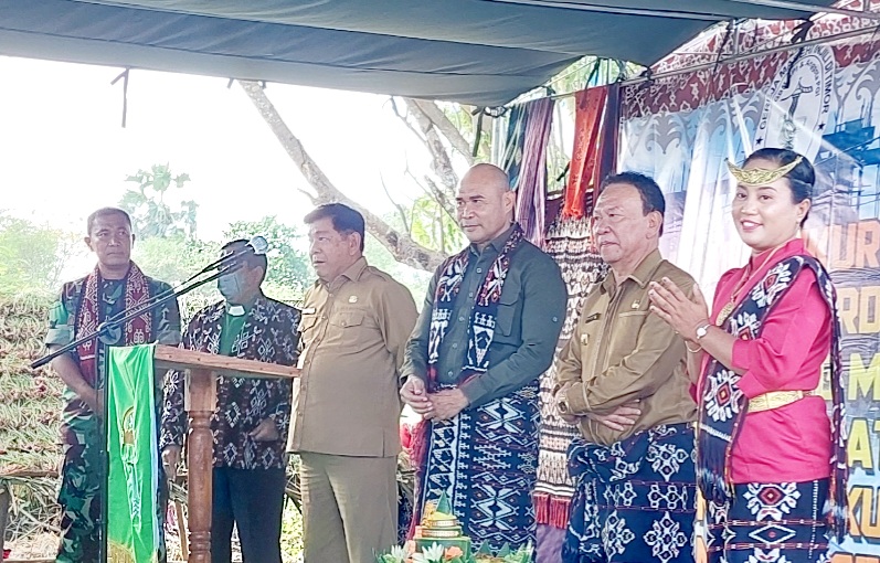 Gubernur VBL Apresiasi Upaya Bank NTT Bantu Turunkan Angka Stunting