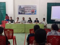 Bank NTT Sosialisasi Skim Kredit dan Dana Kepada Jemaat GMIT Kota Kupang