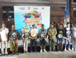 KKB Colour Run Bank NTT Sukses, Satu Truk dan Lima Sepeda Motor Diboyong Warga