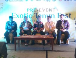 Bank Indonesia-Bank NTT Gelar Pre Event Exotic Tenun Fest, Tampilkan Produk UMKM