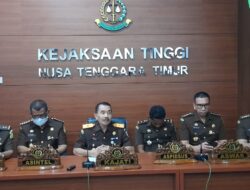 Kinerja Kejati NTT 7 Bulan Terakhir, Uang Negara Rp7,8 Miliar Berhasil Diselamatkan