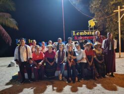 Lima Desa di Lembata Dikunjungi Juri Festival PAD dan Desa Binaan Bank NTT