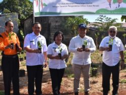 Wawali Kupang Launching Kampung Sadar Inflasi di Kelurahan Kayu Putih