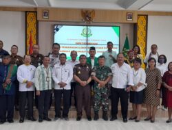 Antisipasi Aliran Sesat, Kejati NTT Gelar Rakor Pengawasan Bersama Tim PAKEM