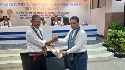 Dukung Program Kerja Pemprov, Bank NTT Luncurkan Aplikasi ‘B Pung Petani’