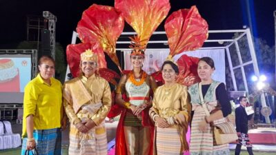 Wali Kota Luncurkan Motif Sepe dan Nira Lontar, Ikon Baru Kebanggaan Kota Kupang