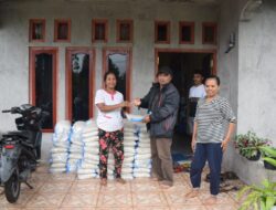 Peringati HUT ke-77 RI, Setefanus Gandi Berbagi Kasih dengan Sesama