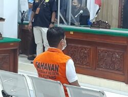 Terdakwa Randy Badjideh Jalani Sidang Putusan di PN Kupang