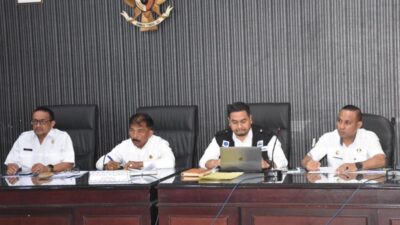 Penjabat Wali Kota Kupang Ikuti Sosialisasi dari Mendagri Secara Virtual