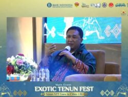 Tampil di Exotic Tenun Fest 2022, Dirut Bank NTT: Tenun Adalah Karya Intelektual Hebat Wanita NTT