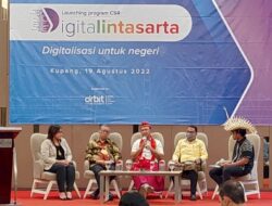 Dirut Bank NTT Bicara Pengembangan Potensi Anak Muda di Forum Digitalintasarta