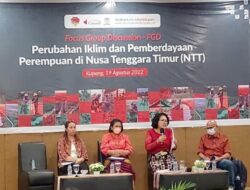 NTT Bergerak Perkuat Peran Perempuan Dalam Aksi Perubahan Iklim